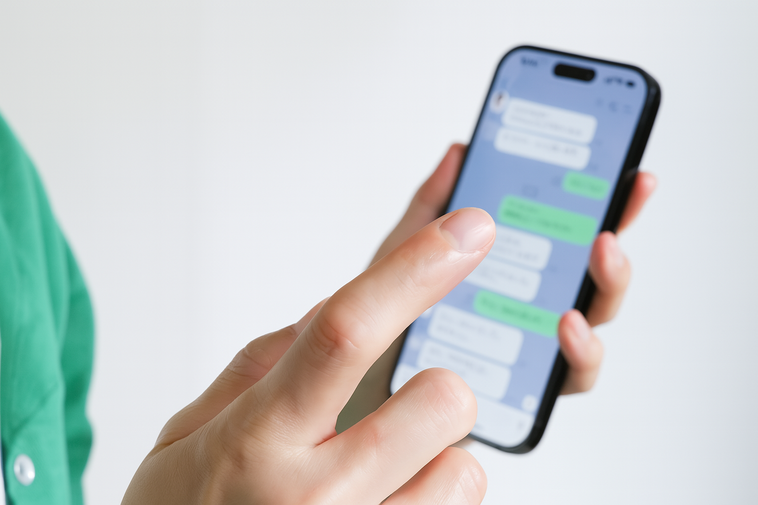 いつでも相談可能なサポート体制